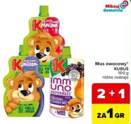Carrefour Express Mus owocowy KUBUS oferta