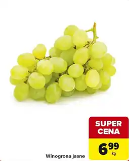 Carrefour Market Winogrona jasne oferta