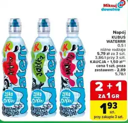 Carrefour Express Napój KUBUŚ WATERRR oferta