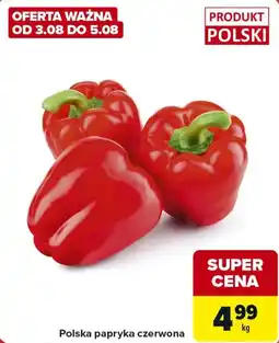Carrefour Market Polska papryka czerwona oferta