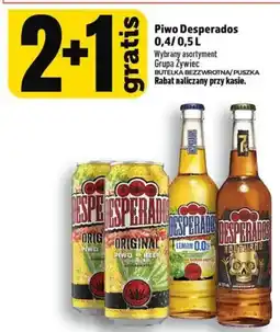 Topaz Piwo Desperados oferta