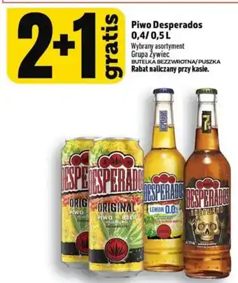 Topaz Piwo Desperados oferta