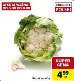 Carrefour Market Polski kalafior oferta
