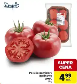 Carrefour Market Polskie pomidory malinowe SIMPL oferta