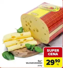 Carrefour Market Ser* Włoszczowski żółty oferta
