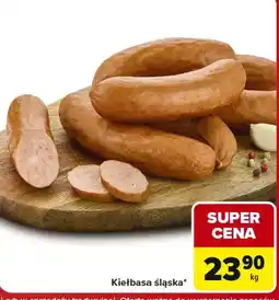 Carrefour Market Kiełbasa śląska oferta