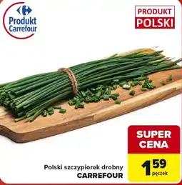 Carrefour Market Polski szczypiorek drobny CARREFOUR oferta