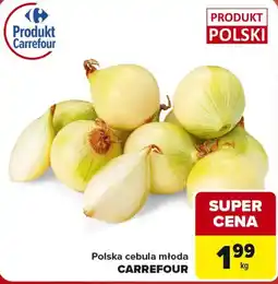 Carrefour Market Polska cebula młoda CARREFOUR oferta