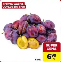 Carrefour Market Śliwki oferta
