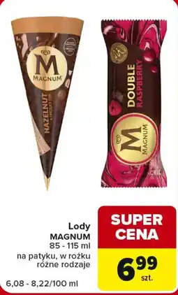 Carrefour Market Lody MAGNUM oferta