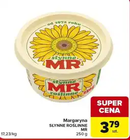 Carrefour Market Margaryna SŁYNNE ROŚLINNE MR oferta