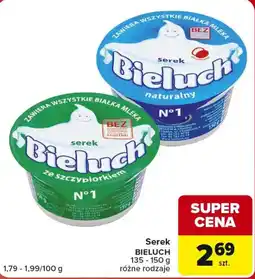 Carrefour Market Serek BIELUCH oferta