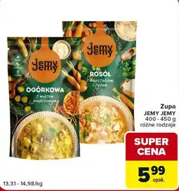 Carrefour Market Zupa JEMY JEMY oferta