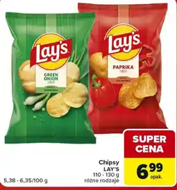 Carrefour Market Chipsy LAY'S oferta
