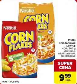Carrefour Market Płatki śniadaniowe NESTLÉ klasyczne, miód i orzeszki, czekoladowe oferta