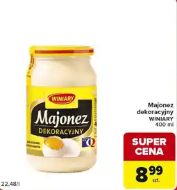 Carrefour Market Majonez Dekoracyjny Winiary oferta