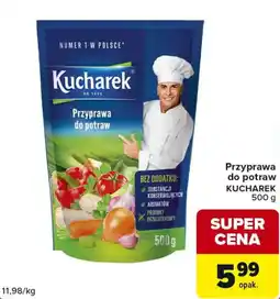 Carrefour Market Przyprawa do potraw Kucharek oferta