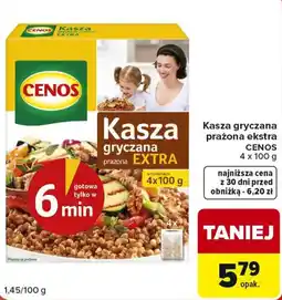 Carrefour Market Kasza gryczana prażona EXTRA oferta