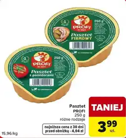 Carrefour Market Pasztet PROFI oferta