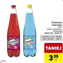 Carrefour Market Oranżada Jurajska oferta