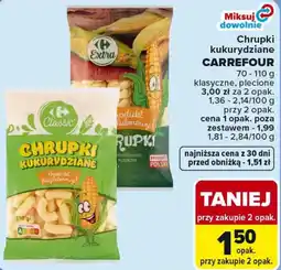Carrefour Market Chrupki kukurydziane oferta