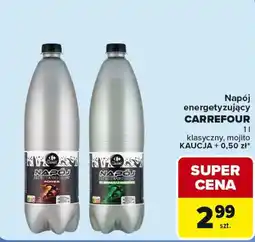 Carrefour Market Napój energetyzujący CARREFOUR oferta