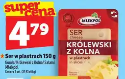 Topaz Ser w plastrach Mlekpol oferta