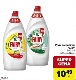 Carrefour Market Płyn do naczyń FAIRY oferta