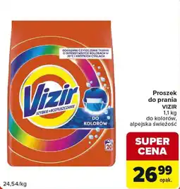 Carrefour Market Proszek do prania VIZIR DO KOLORÓW oferta