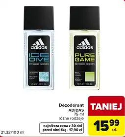 Carrefour Market Dezodorant ADIDAS oferta