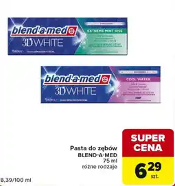 Carrefour Market Pasta do zębów BLEND-A-MED oferta