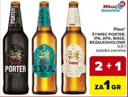 Carrefour Market Piwo ŻYWIEC oferta