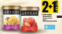 Topaz Lody sorbet Grycan oferta