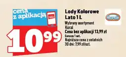 Topaz Lody Kolorowe Lato 1 L oferta