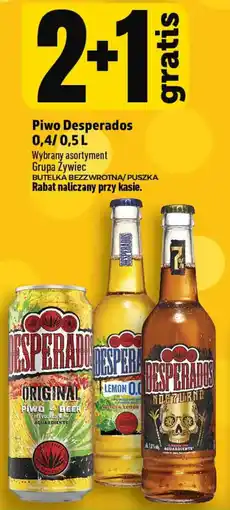Topaz Piwo Desperados oferta
