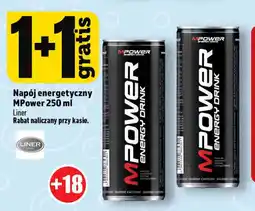 Topaz Napój energetyczny MPower Liner oferta