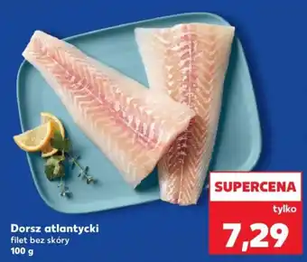 Dorsz atlantycki filet bez skóry