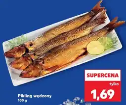 Kaufland Pikling wędzony oferta
