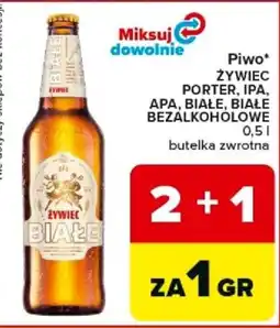 Carrefour Express Piwo Żywiec Białe oferta