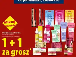 Lidl Wszystkie kosmetyki Eveline oferta