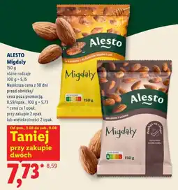 Lidl Alesto Migdały oferta