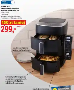 Lidl Dwustrefowa frytkownica Air Fryer oferta