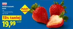 Lidl Polskie truskawki, luzem oferta