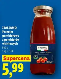 Lidl Przecier pomidorowy z pomidorów wiśniowych oferta