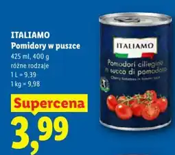 Lidl Pomidory w puszce oferta