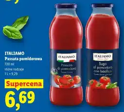 Lidl ITALIAMO Passata pomidorowa oferta