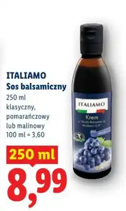 Lidl Sos balsamiczny oferta