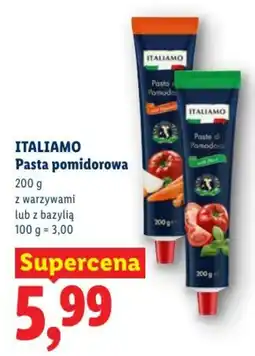 Lidl Pasta pomidorowa oferta