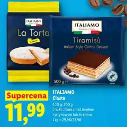Lidl ITALIAMO Ciasto oferta