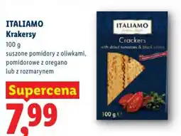 Lidl Krakersy ITALIAMO oferta